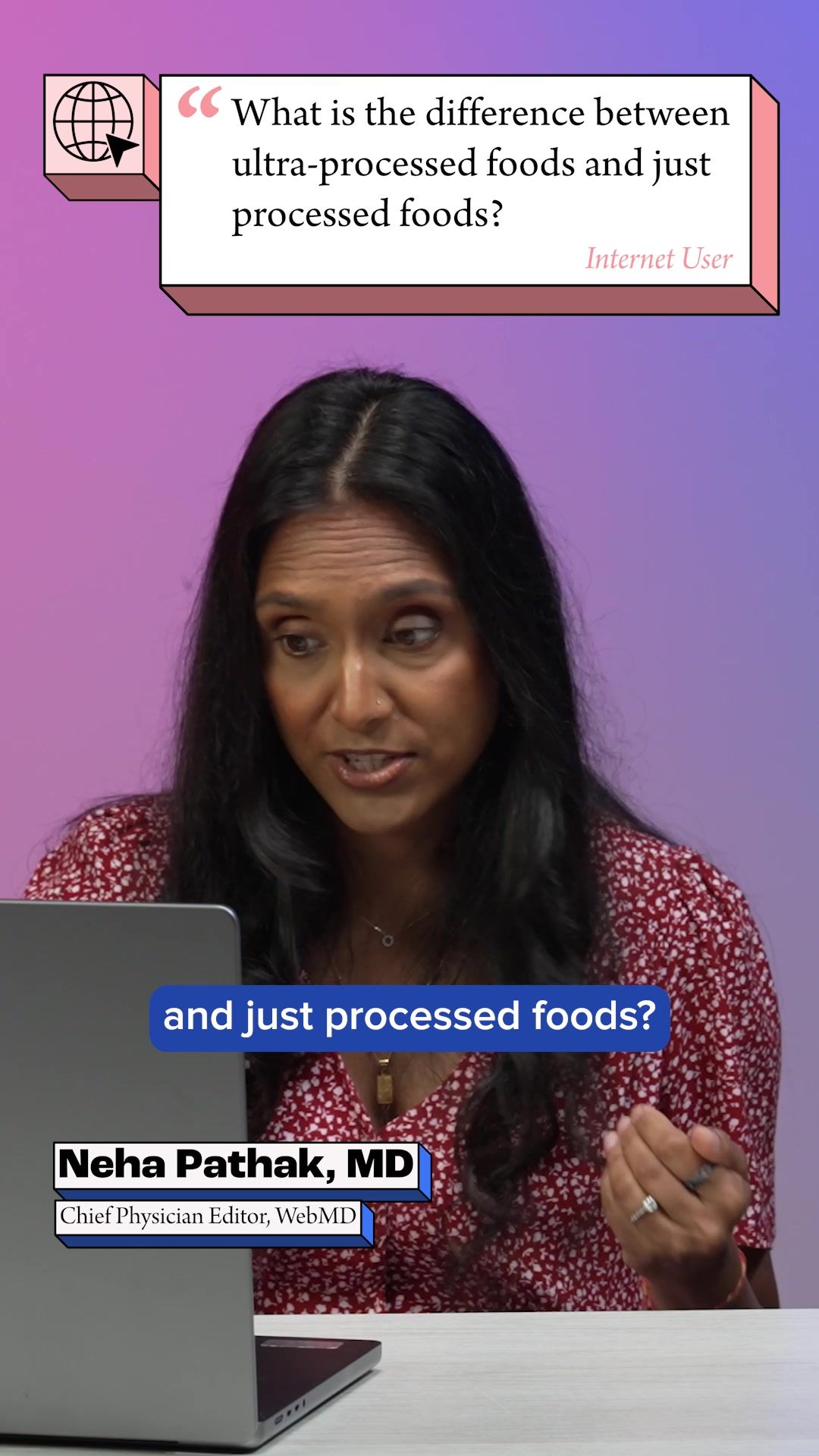 Video post by @webmd on TikTok