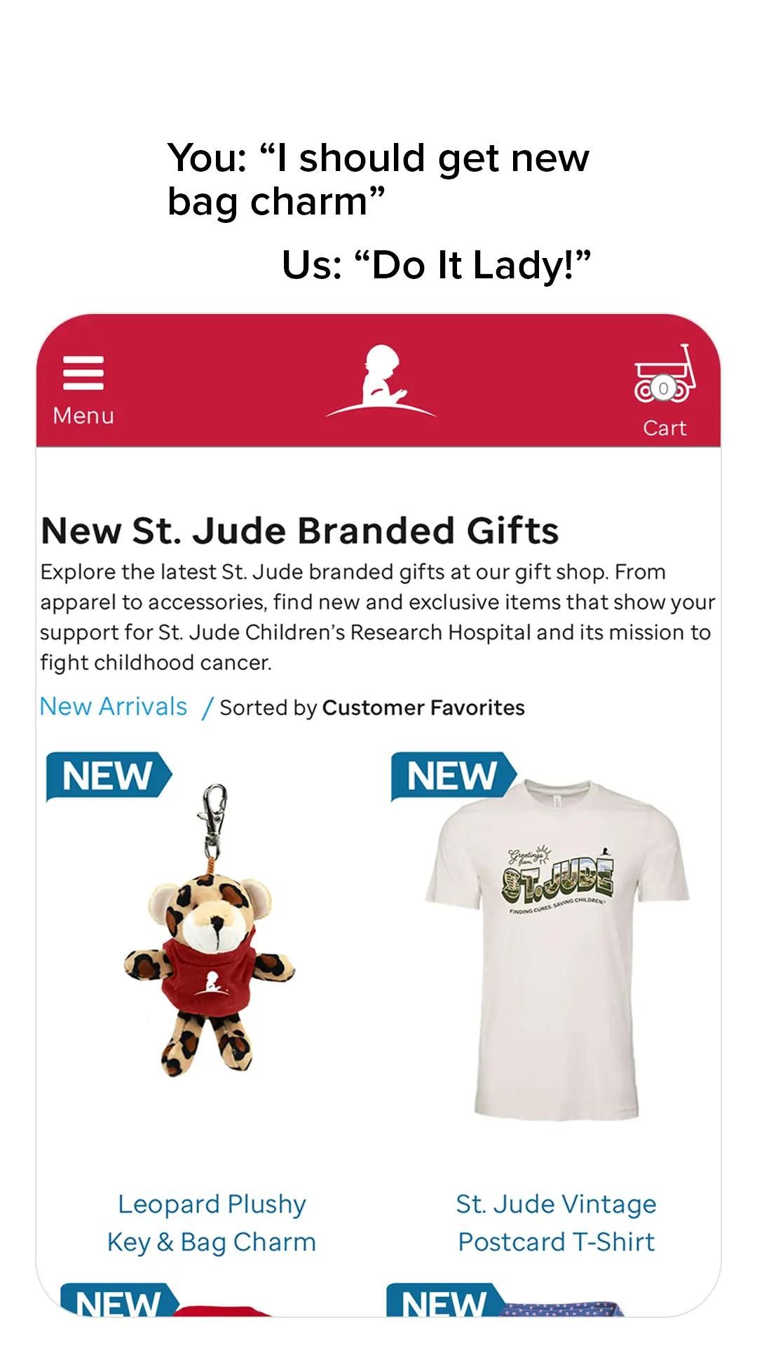 Video post by @stjude on TikTok