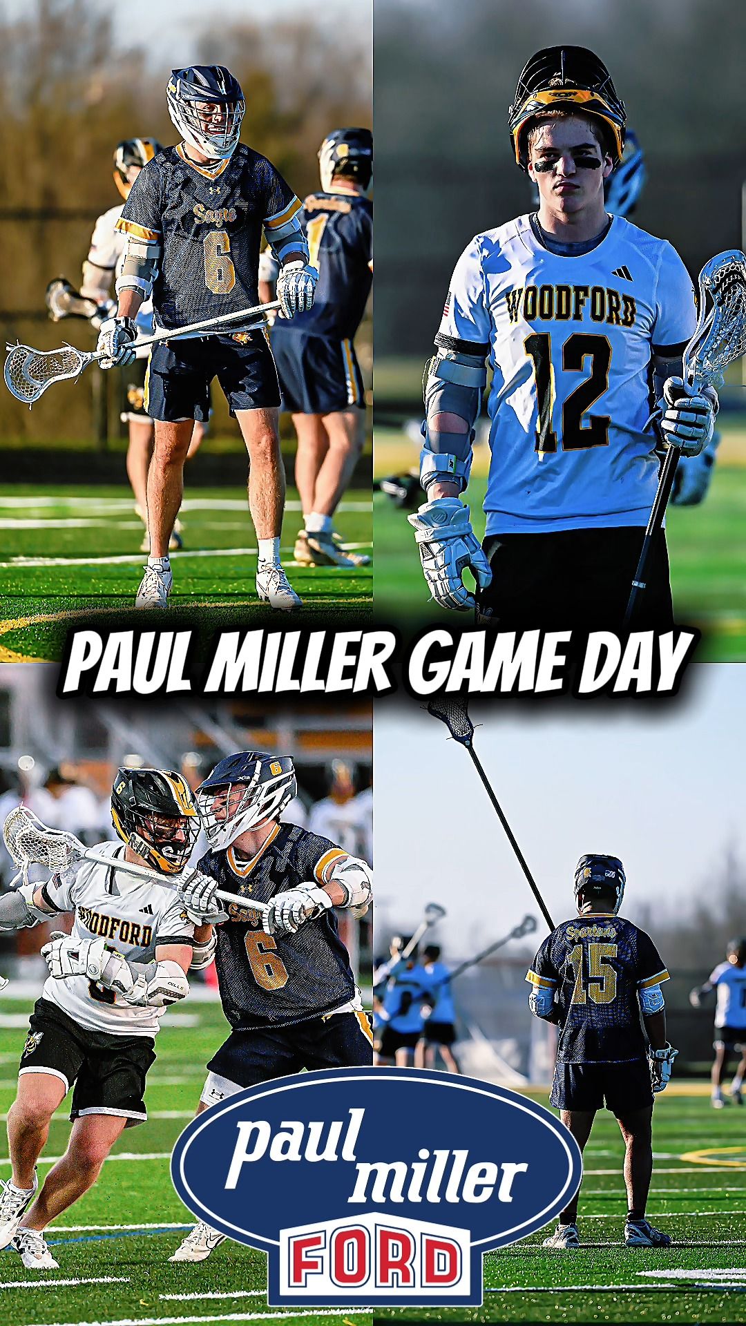 Video post by @PaulMillerFord on Facebook