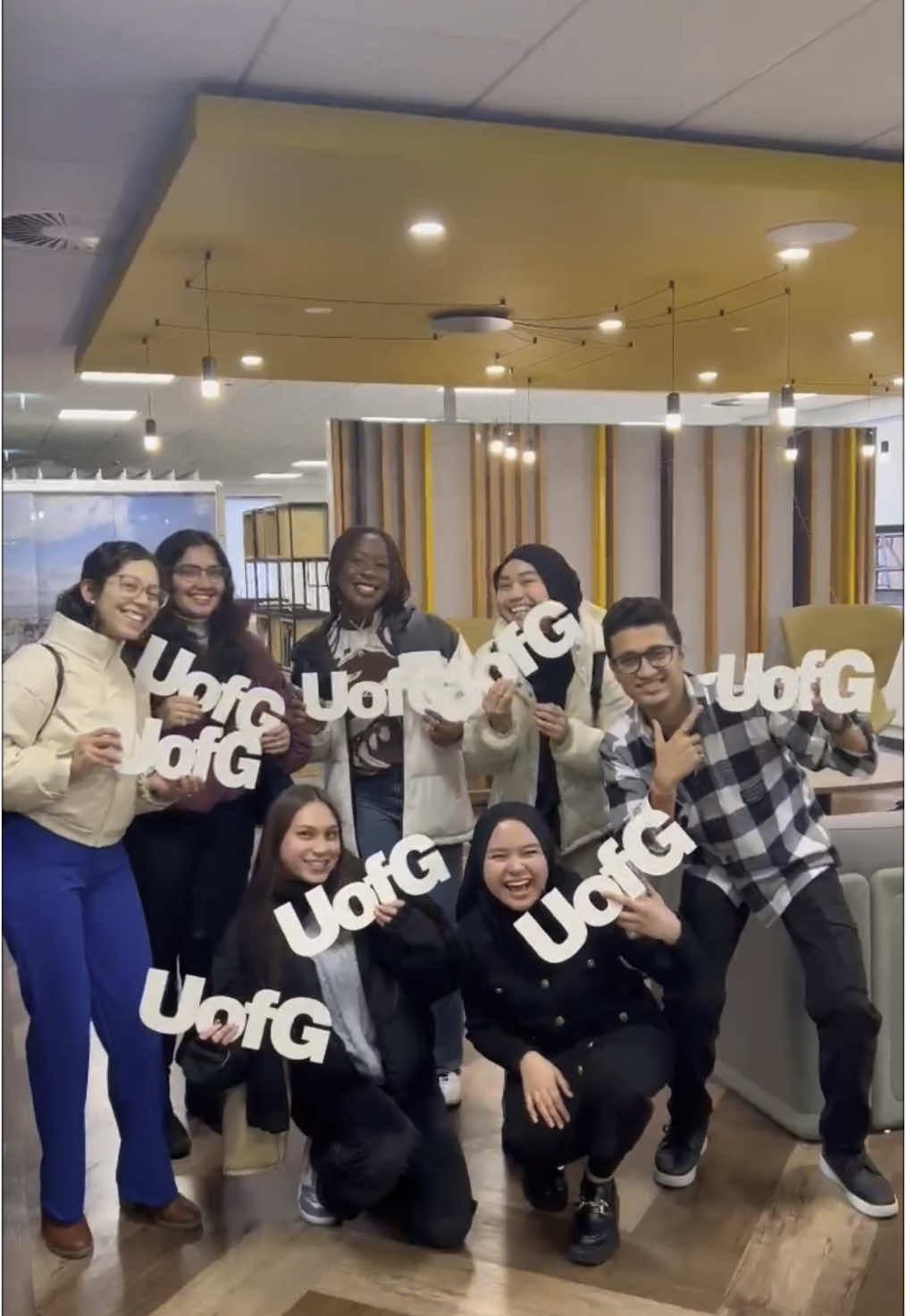Video post by @uofglasgow on TikTok