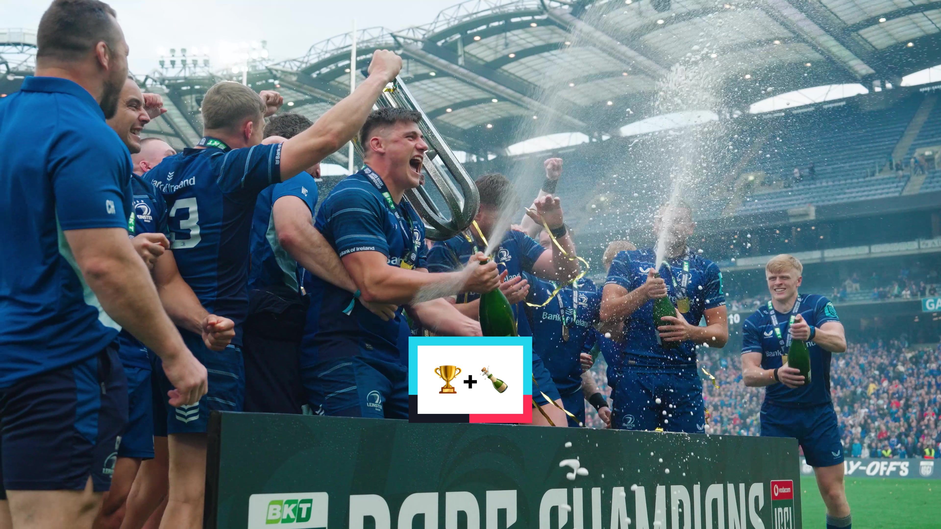 Video post by @leinsterrugby on TikTok