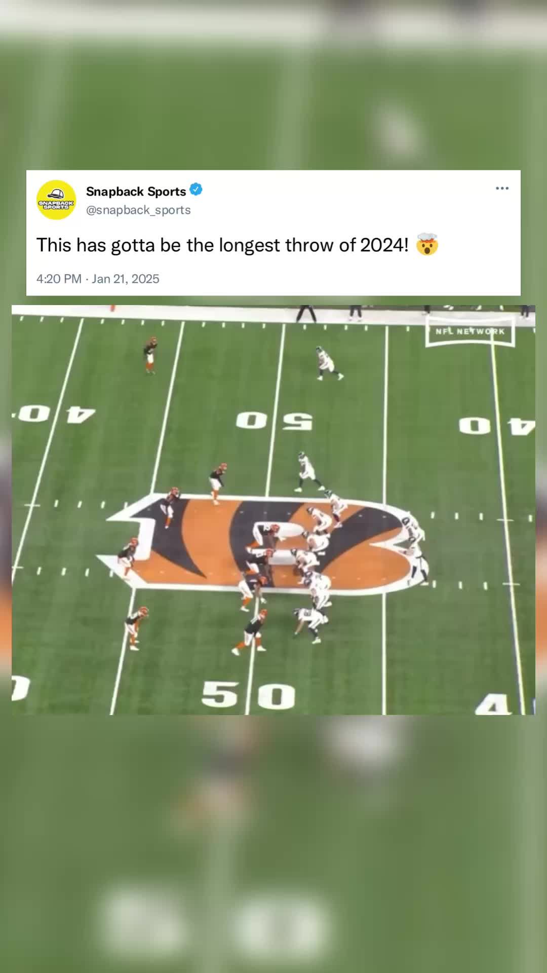 Video post by @snapbackhighlights on TikTok