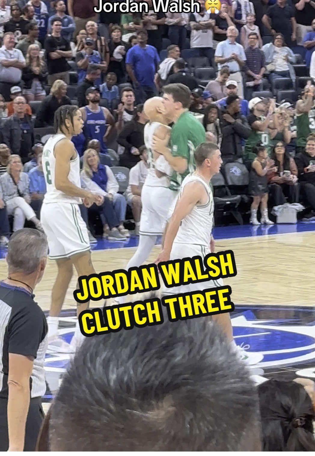 Video post by @celtics on TikTok