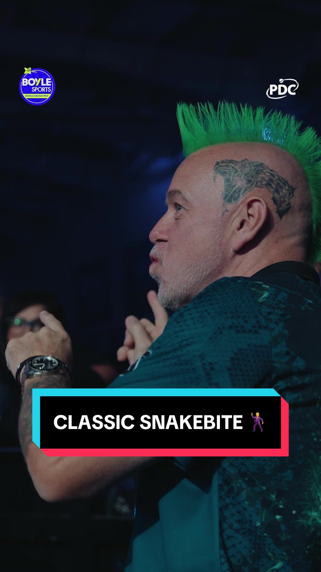 Video post by @officialpdcdarts on TikTok