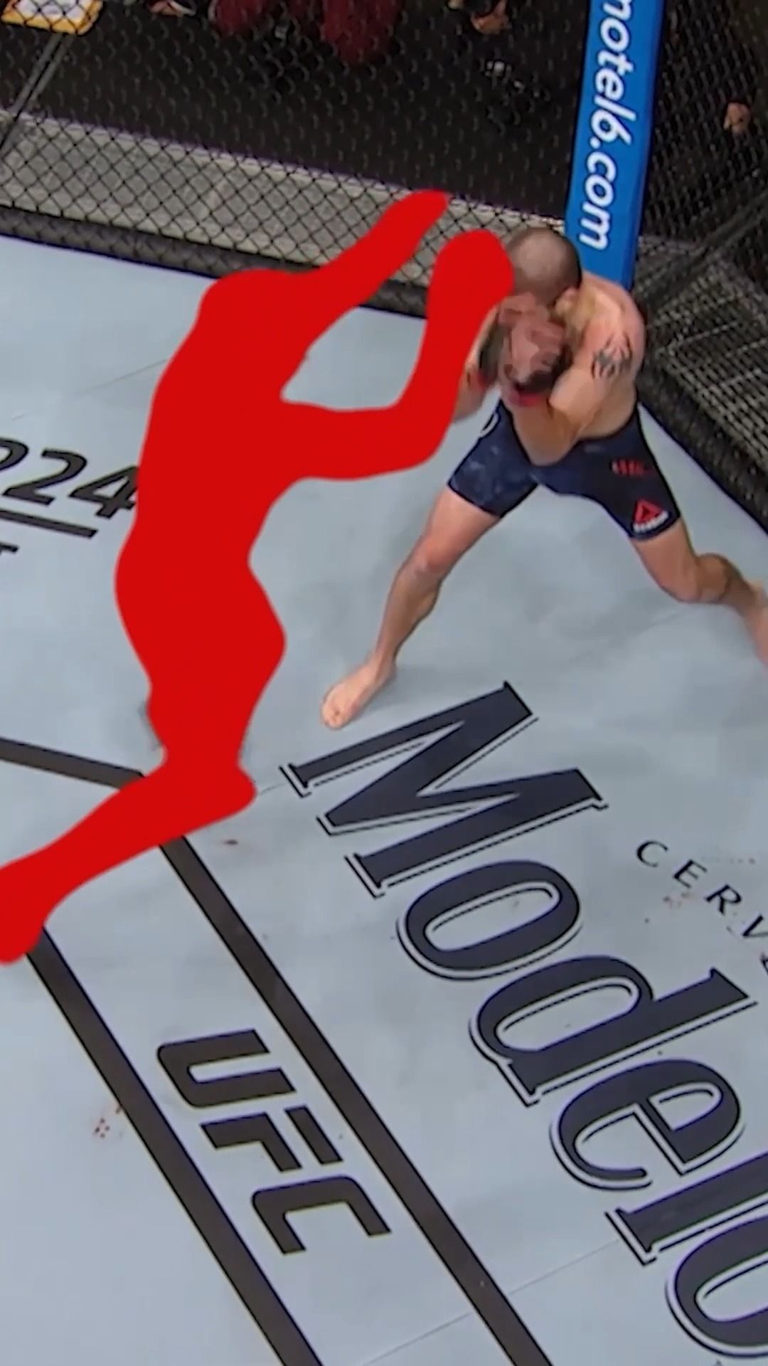 Video post by @UFC on Facebook