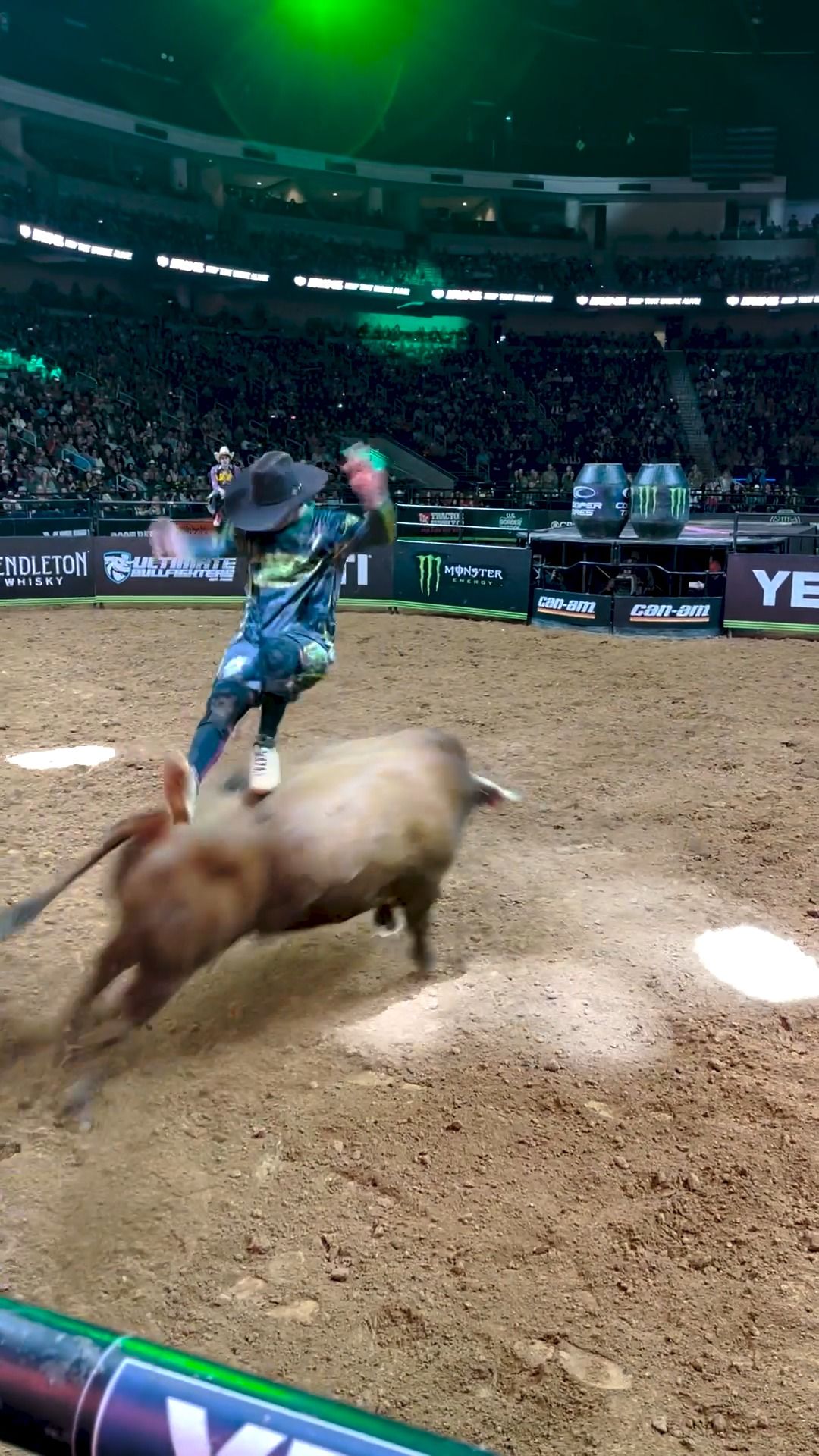 Video post by @PBRRidePass on Facebook