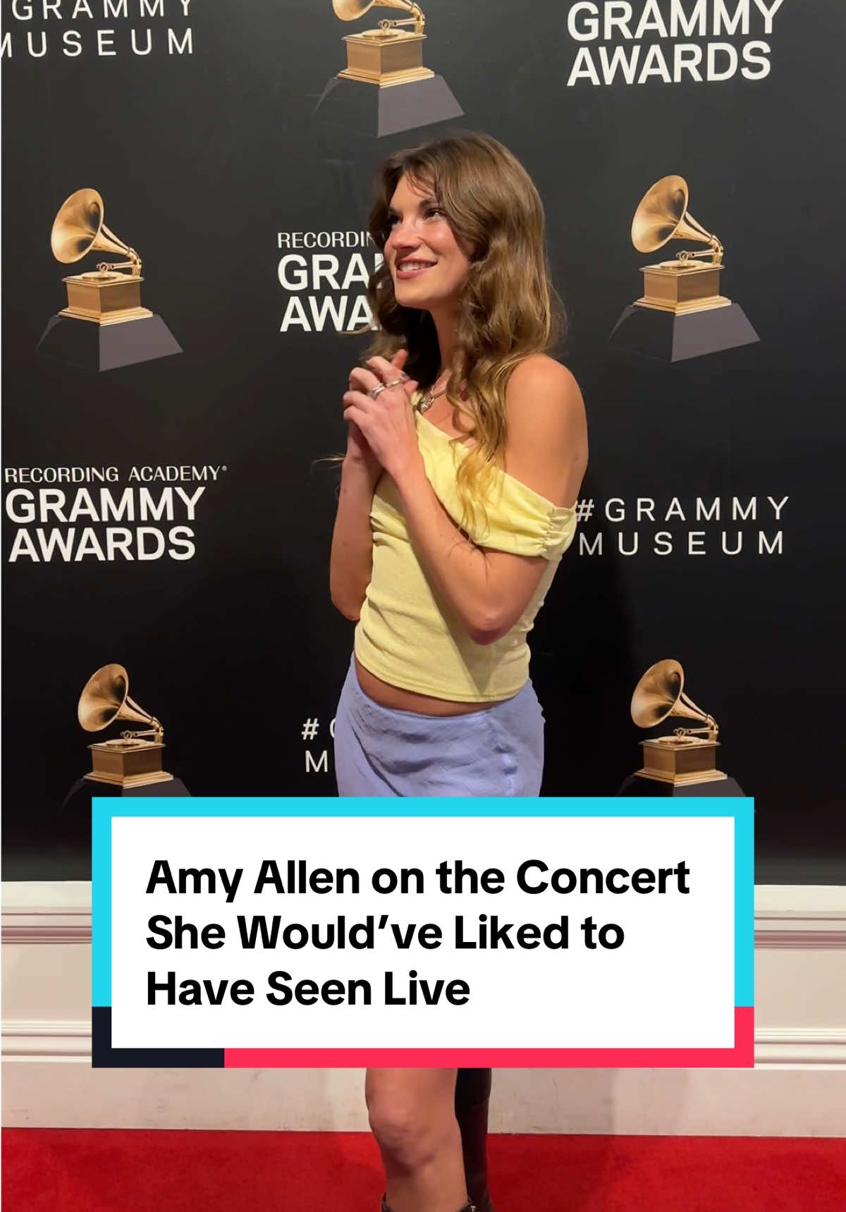 Video post by @grammymuseum on TikTok