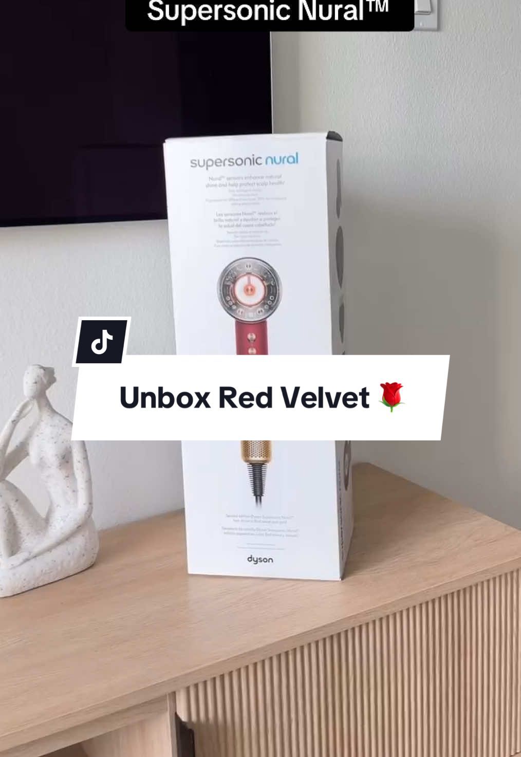 Video post by @dyson_usa on TikTok
