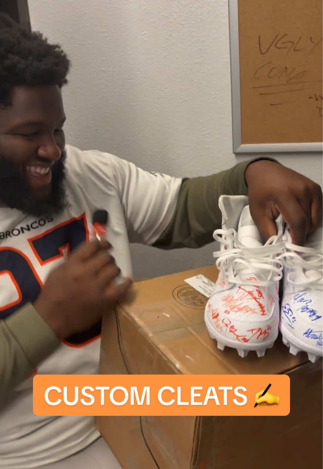 Video post by @broncos on TikTok
