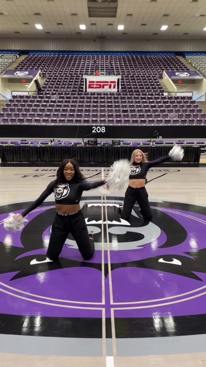 Video post by @uca_athletics on TikTok