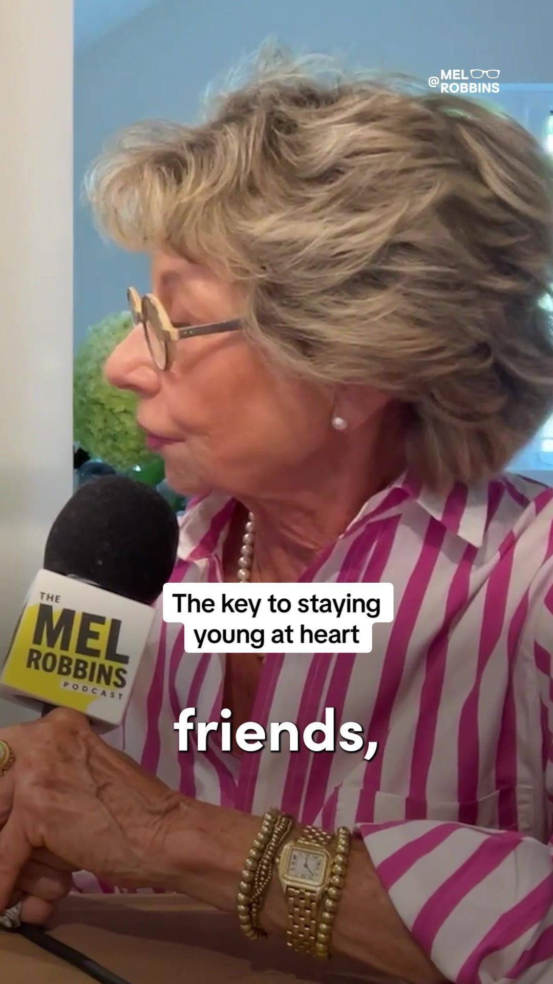 Video post by @melrobbins on TikTok