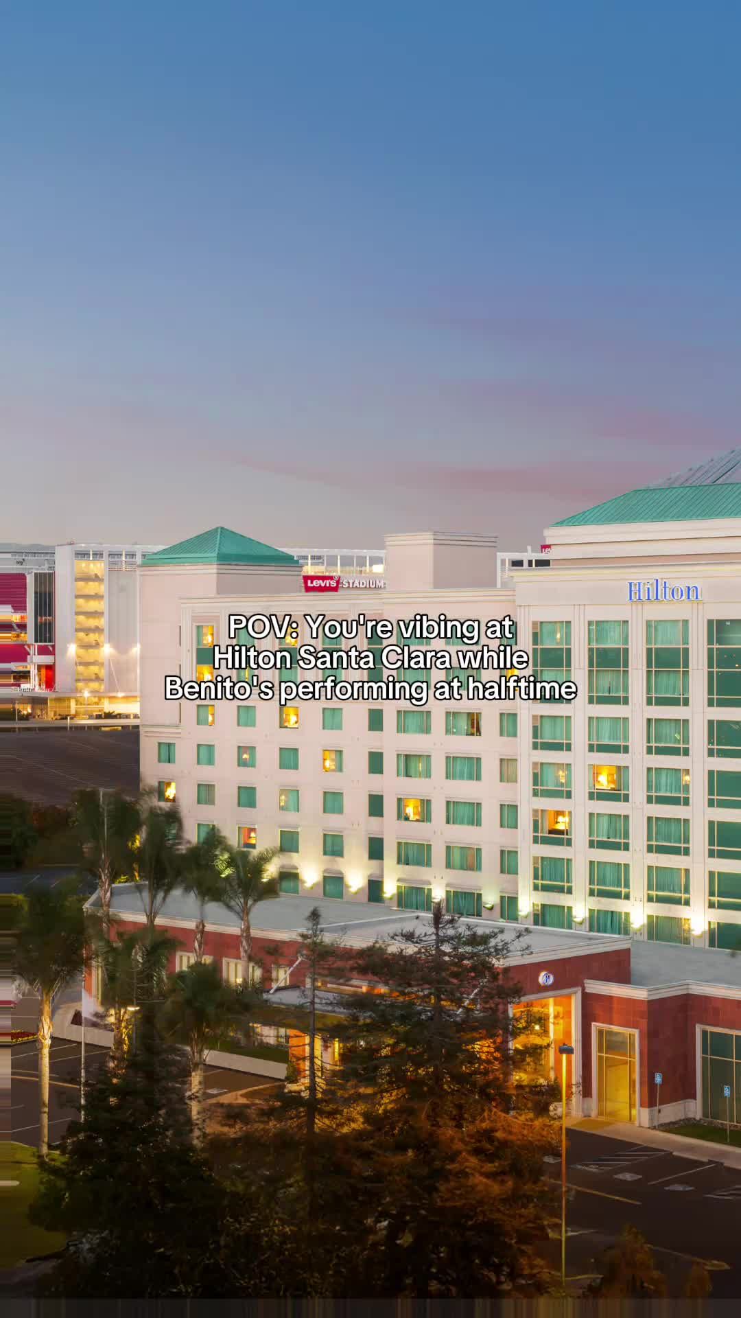 Video post by @hilton on TikTok