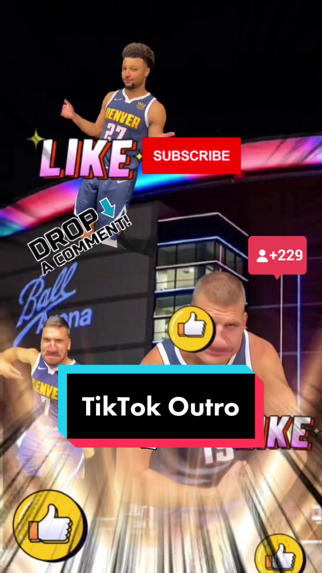 Video post by @nuggets on TikTok