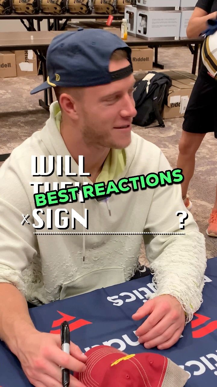 Video post by @Fanatics on Facebook