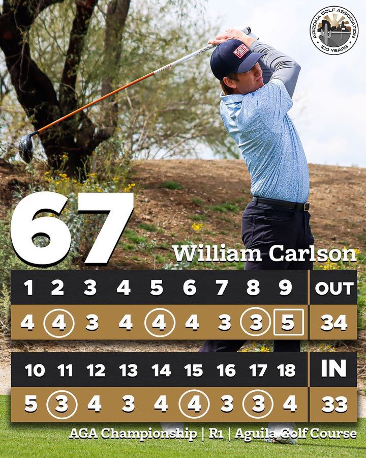 Image post by @AZGolfAssociation on Facebook