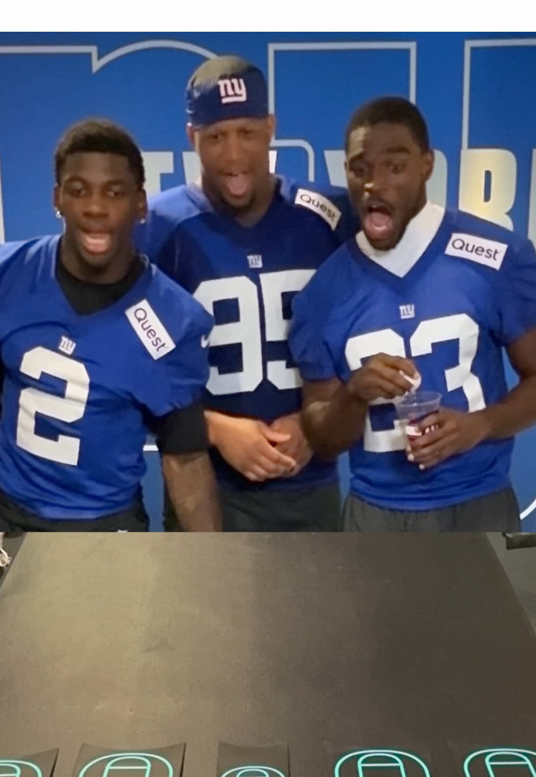 Video post by @nygiants on TikTok