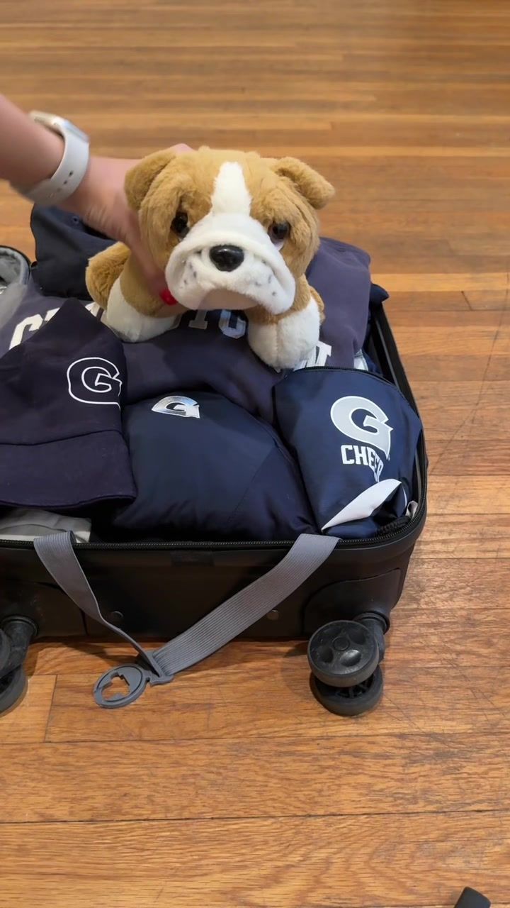 Video post by @georgetownu on TikTok