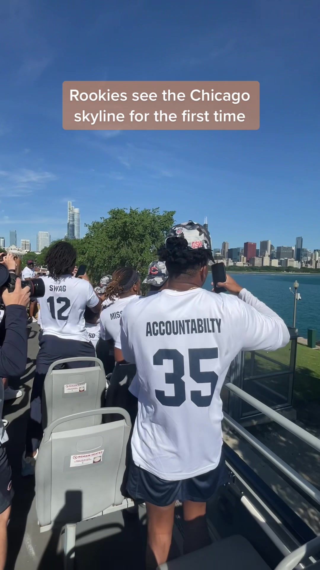 Video post by @chicagobears on TikTok