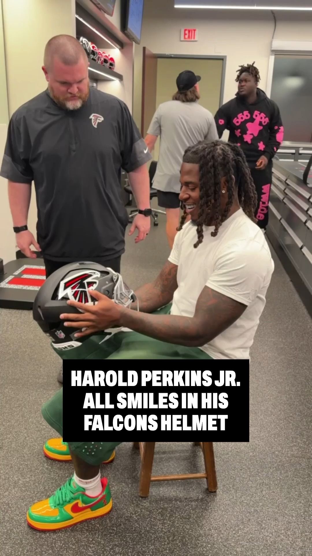 Video post by @atlantafalcons on Facebook