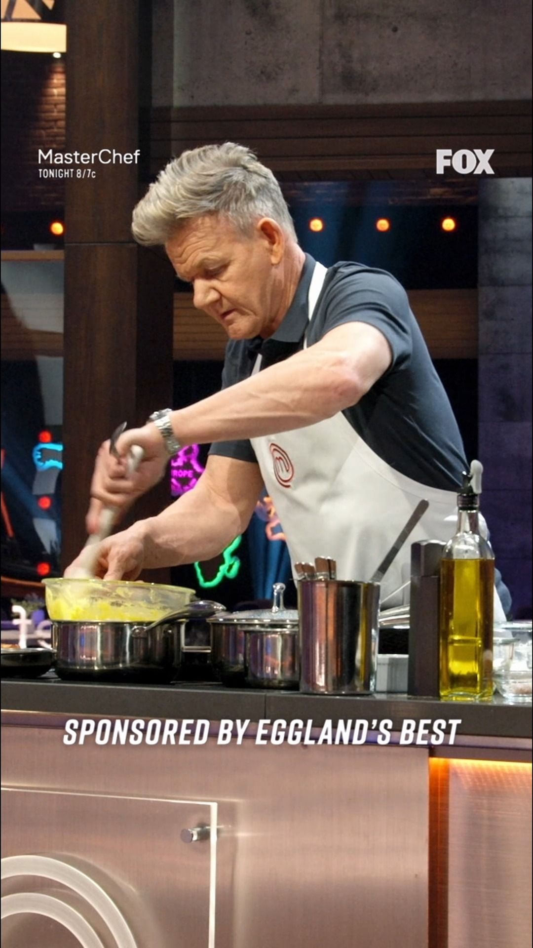 Video post by @Masterchef on Facebook