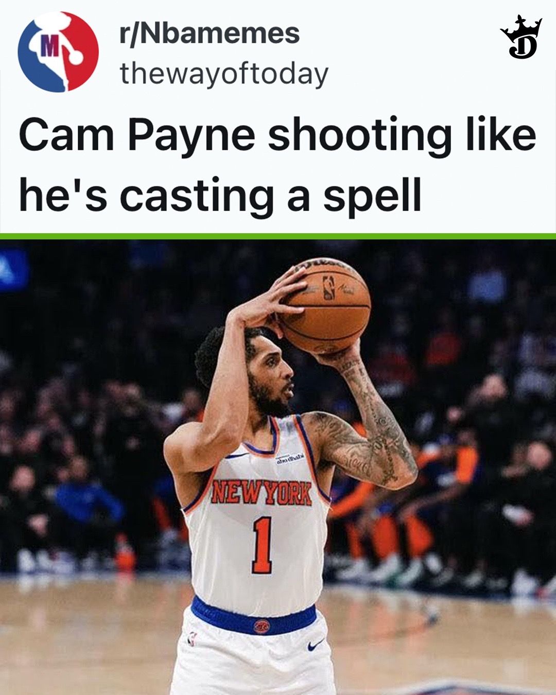 Video post by @dksportsbook on TikTok