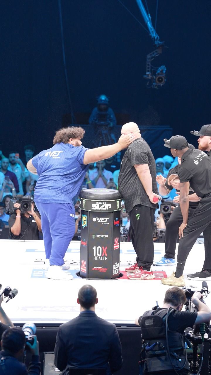 Video post by @slap on Facebook