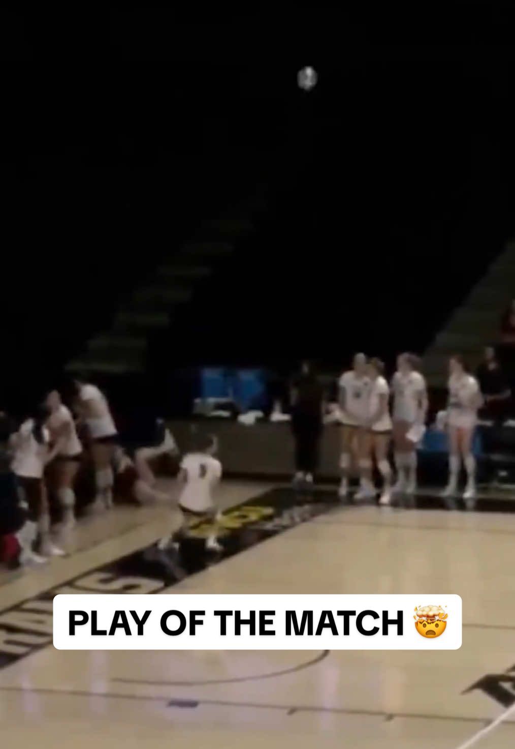 Video post by @ncaavolleyball on TikTok