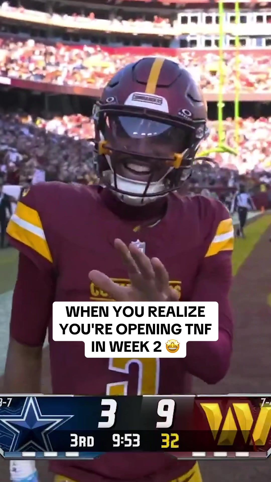 Video post by @nflonprime on TikTok