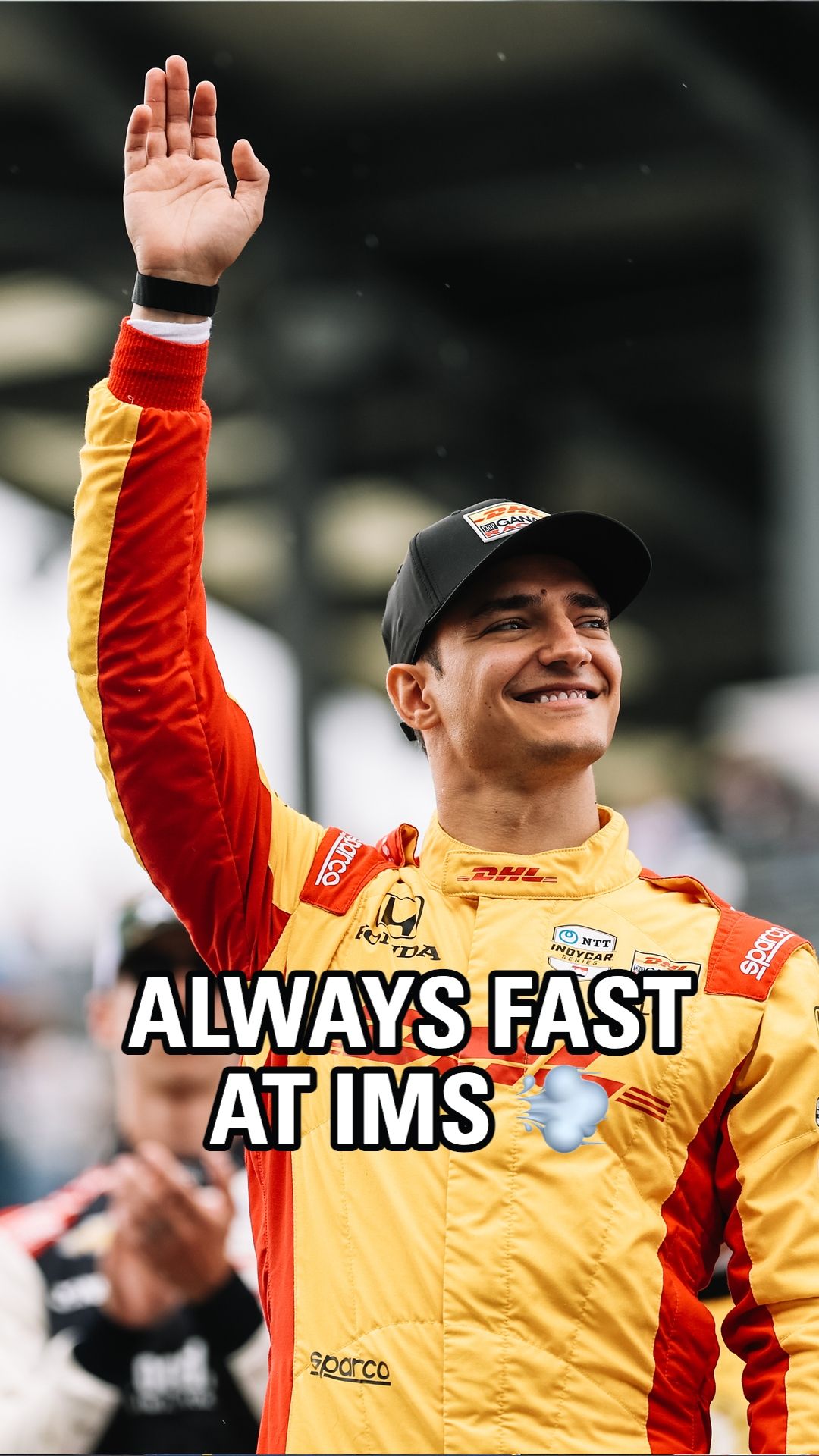 Video post by @IndianapolisMotorSpeedway on Facebook