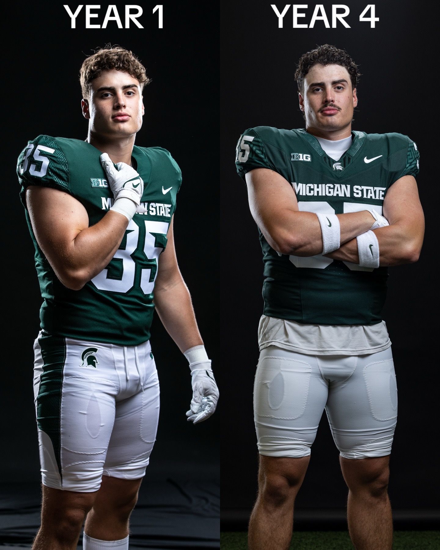 Video post by @michiganstatefootball on TikTok