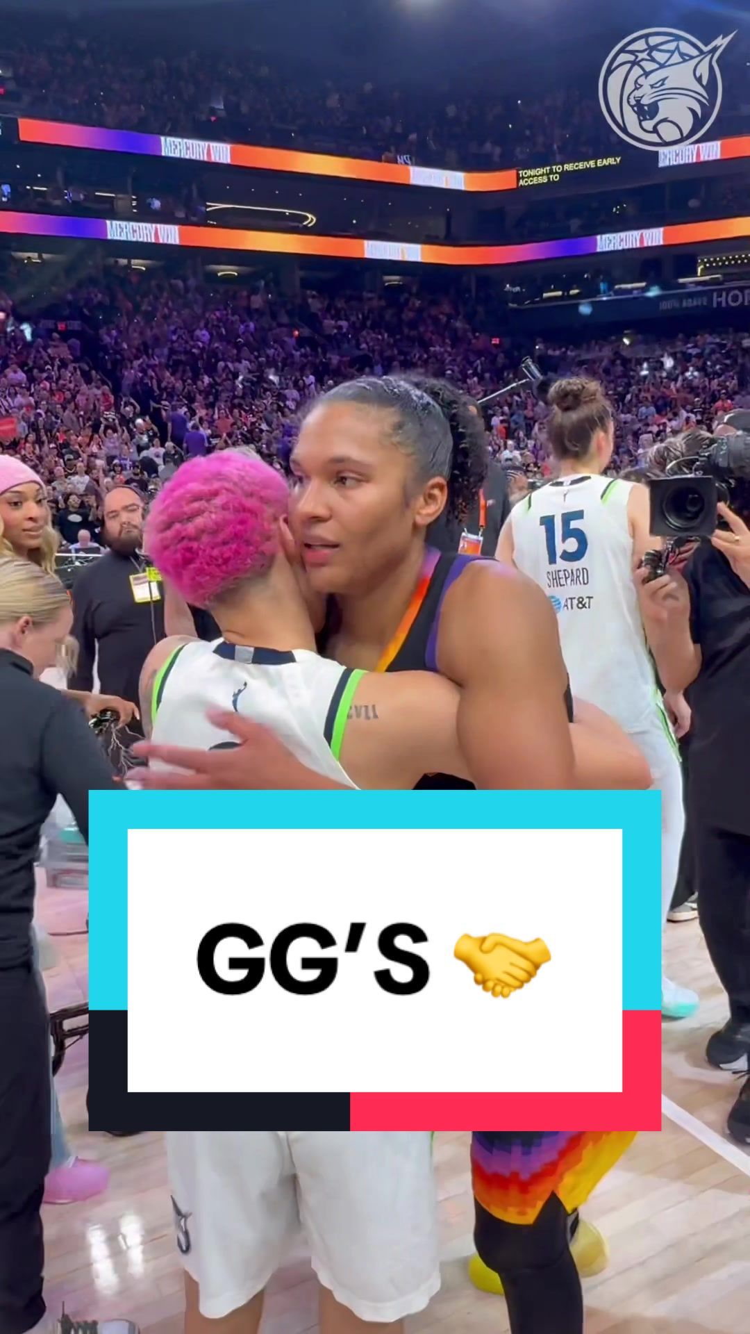 Video post by @minnesotalynx on TikTok