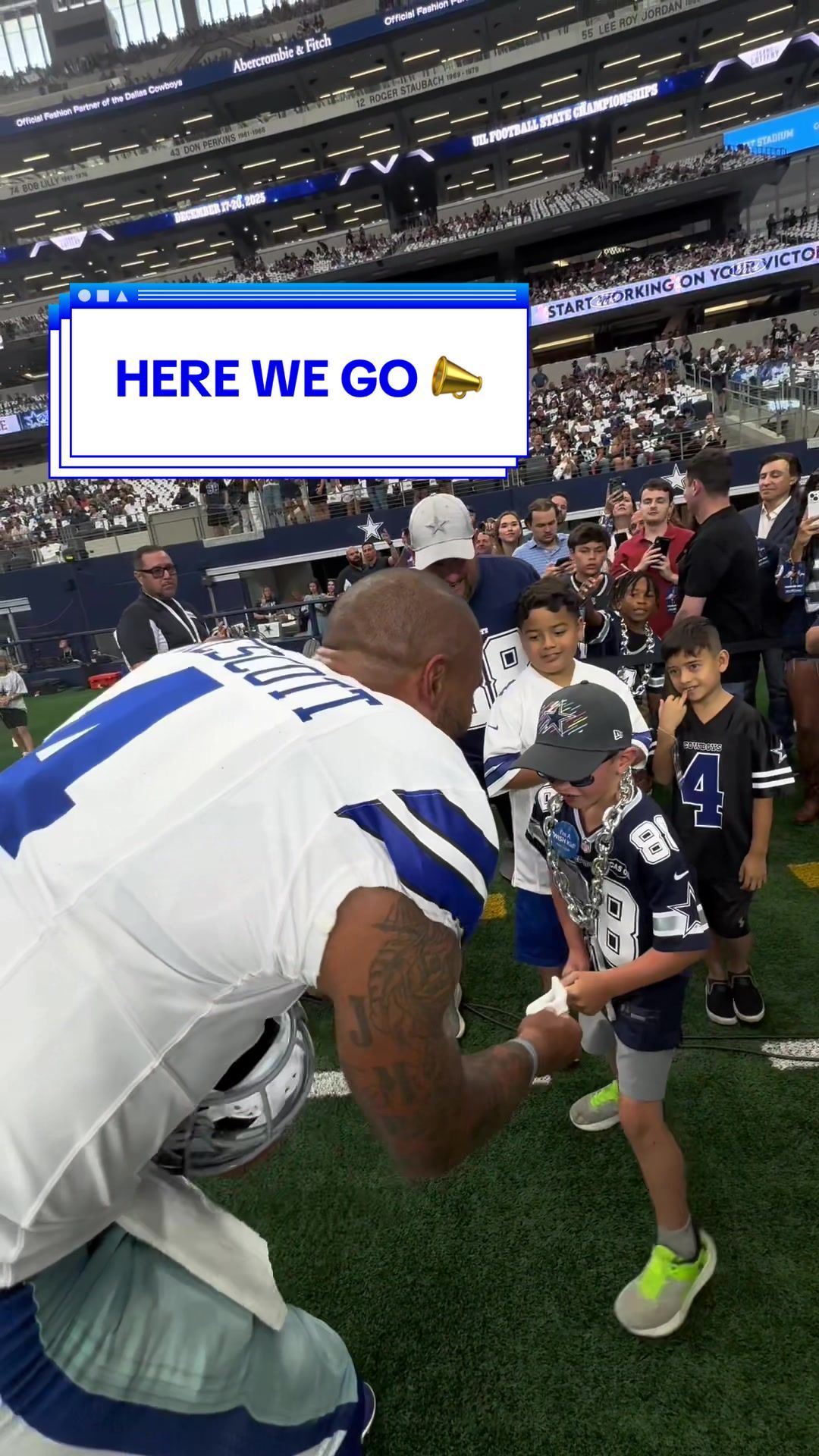 Video post by @dallascowboys on TikTok