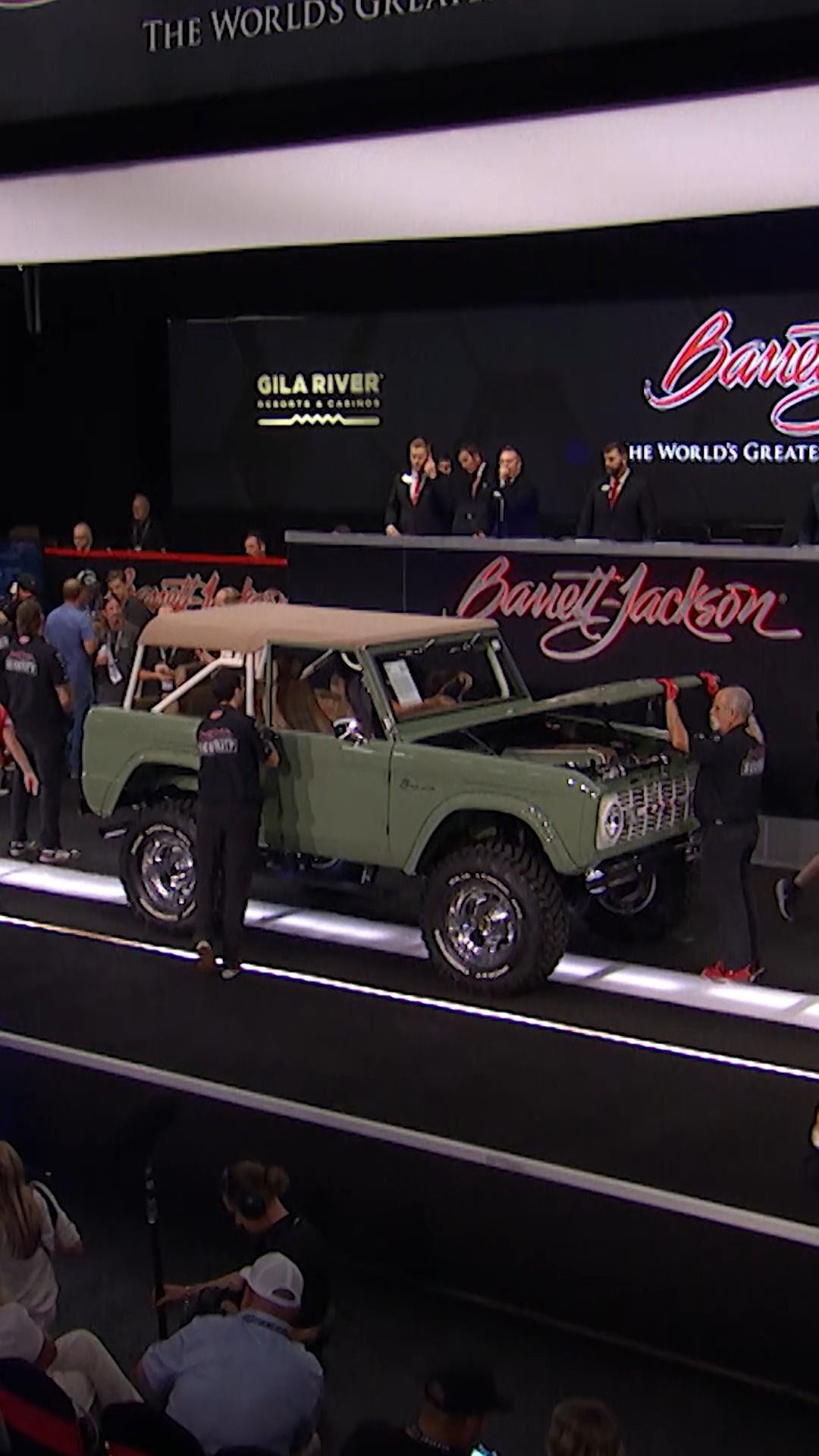 Video post by @barrettjackson on Facebook