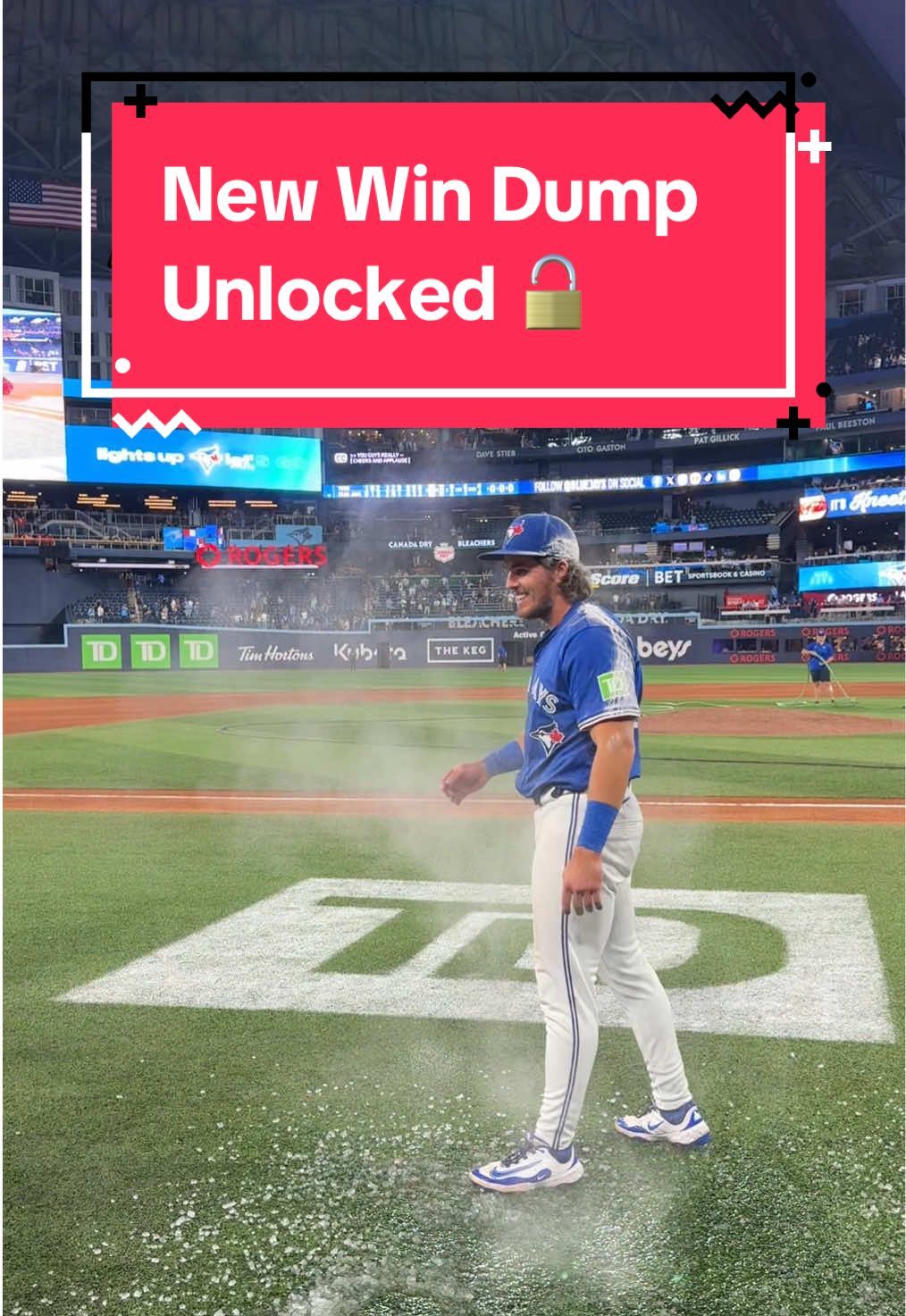 Video post by @bluejays on TikTok