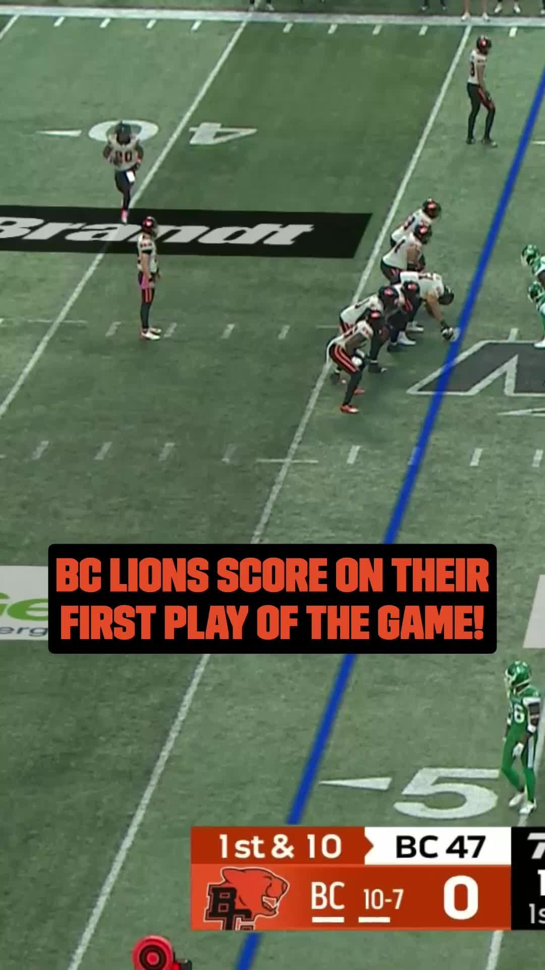 Video post by @cfl on TikTok