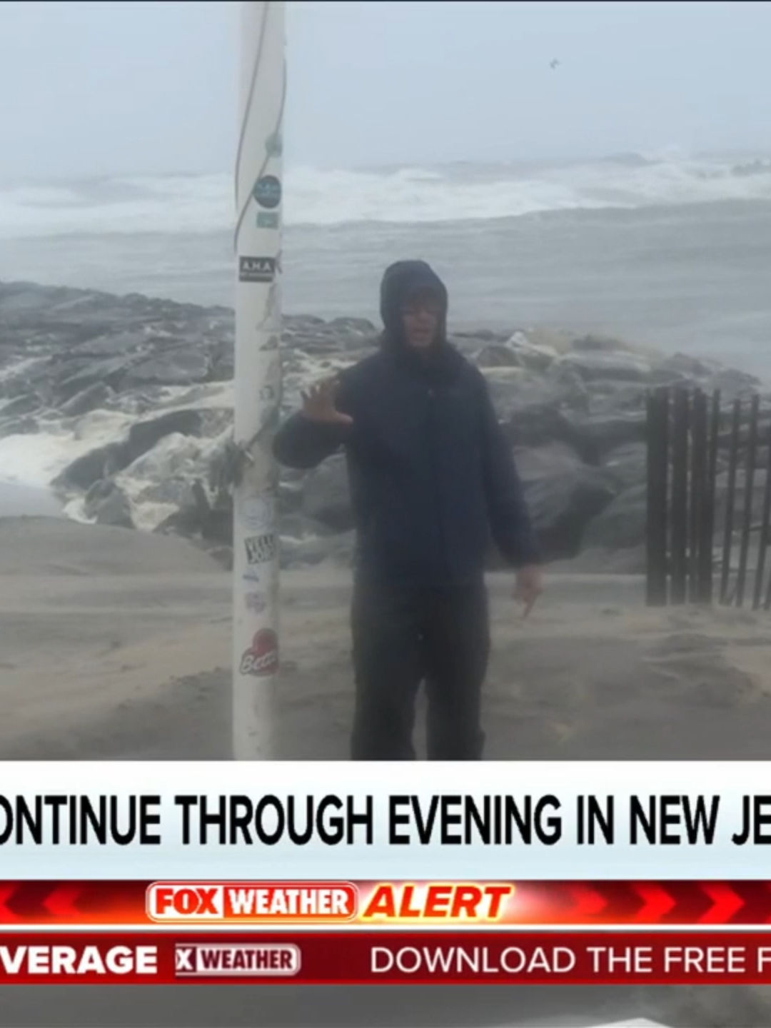 Video post by @foxweather on TikTok