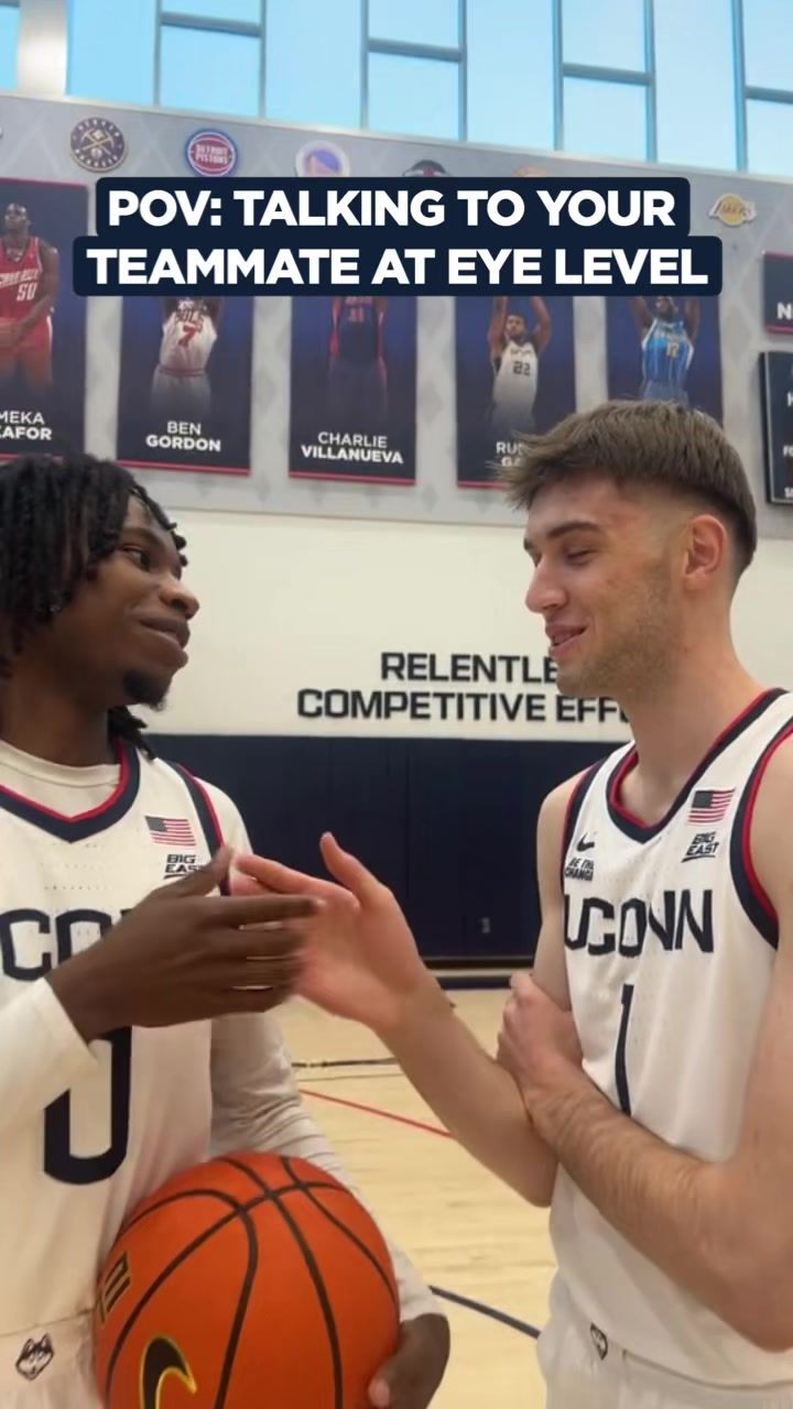 Video post by @uconnhuskies on TikTok