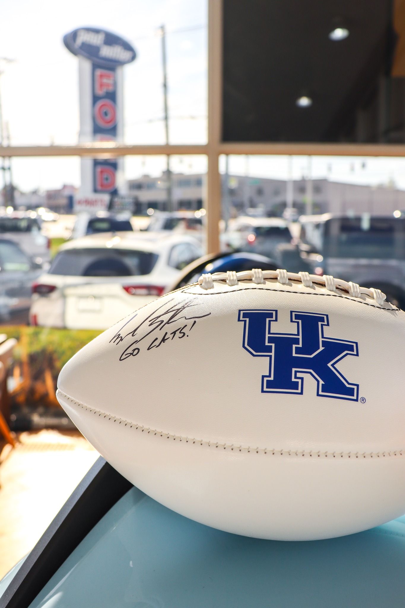 Video post by @PaulMillerFord on Facebook