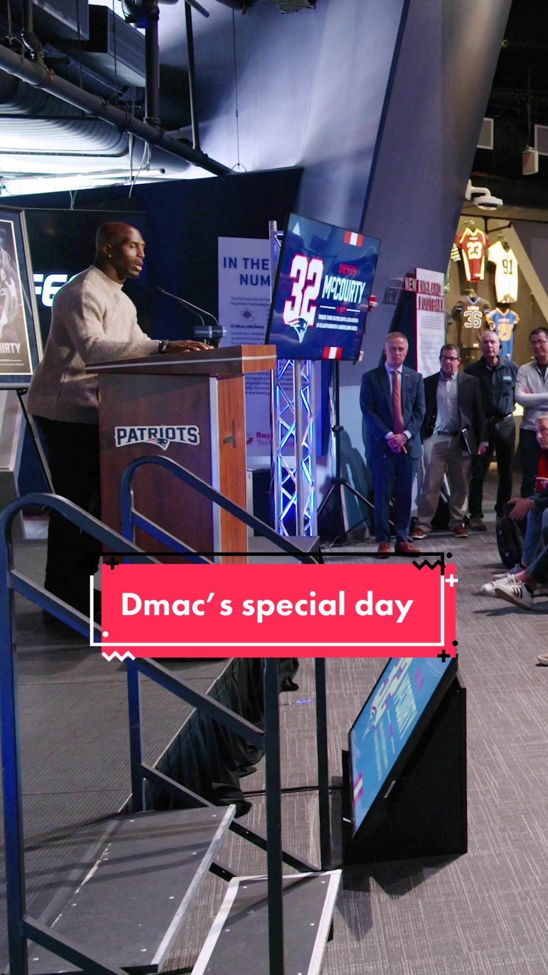 Video post by @patriots on TikTok