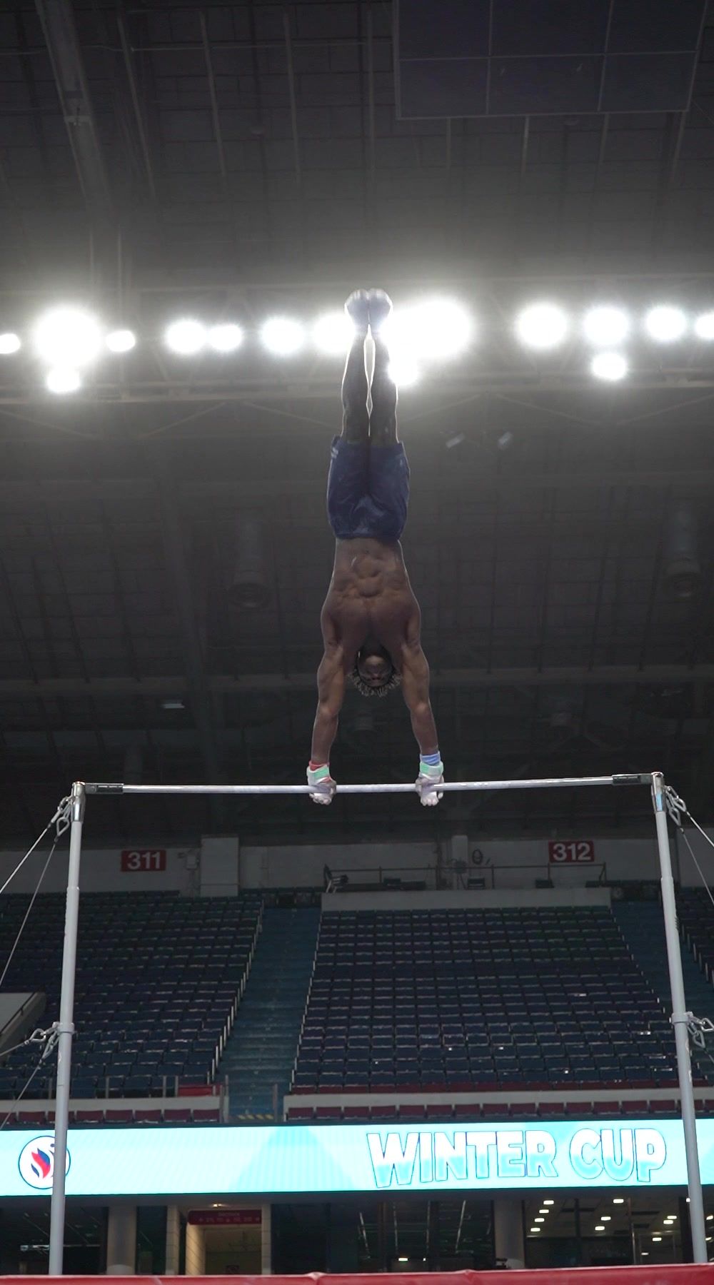 Video post by @USAGymnastics on Facebook