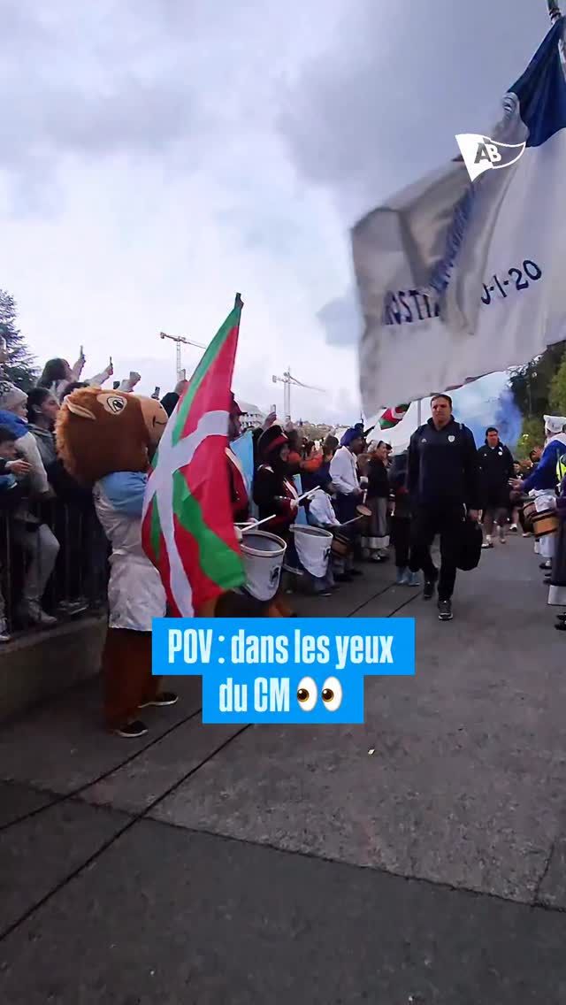 Video post by @avironbayonnaisrugbypro on Facebook