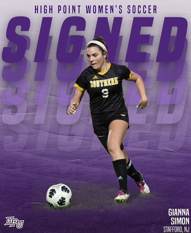 Image post by @HPUWomensSoccer on Facebook