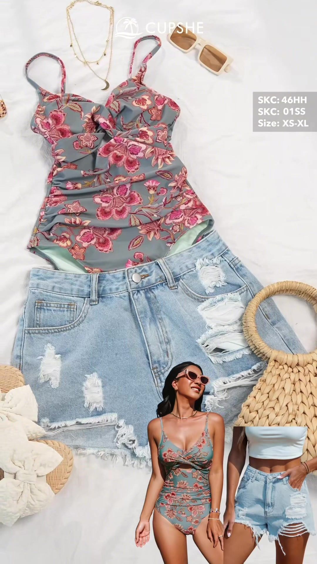 Video post by @cupshe_us on TikTok