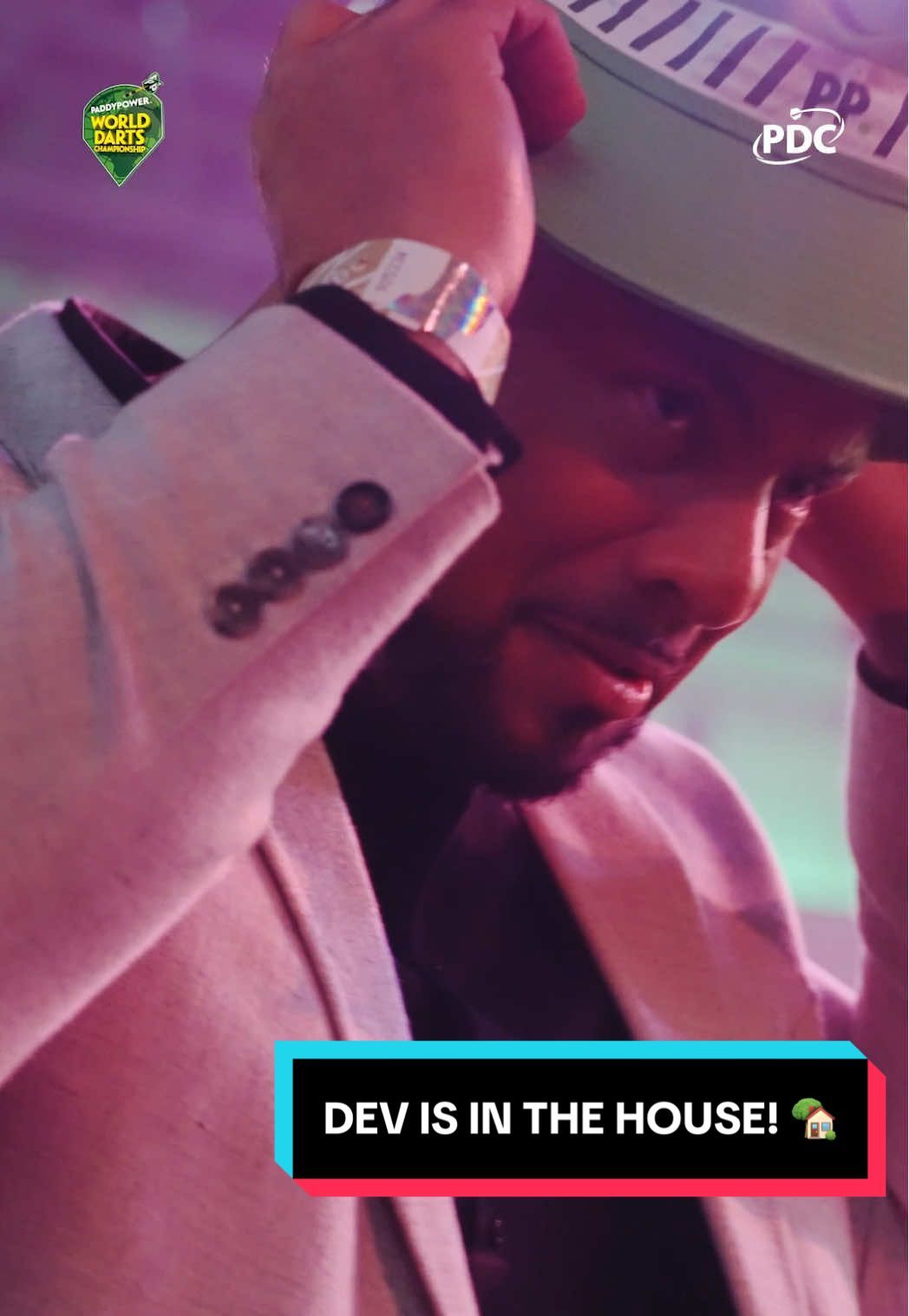 Video post by @officialpdcdarts on TikTok