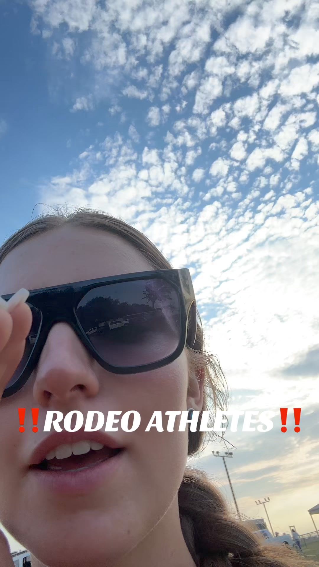 Video post by @Rodeo Girlies Club on Facebook