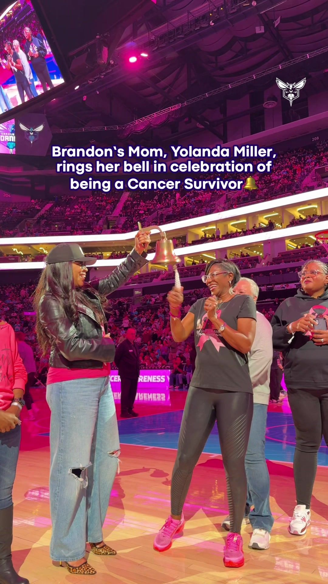 Video post by @hornets on TikTok