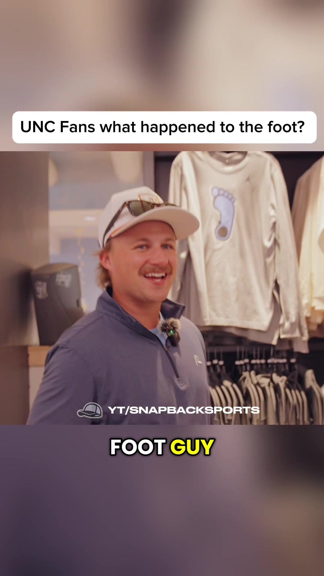 Video post by @snapbacksports on TikTok