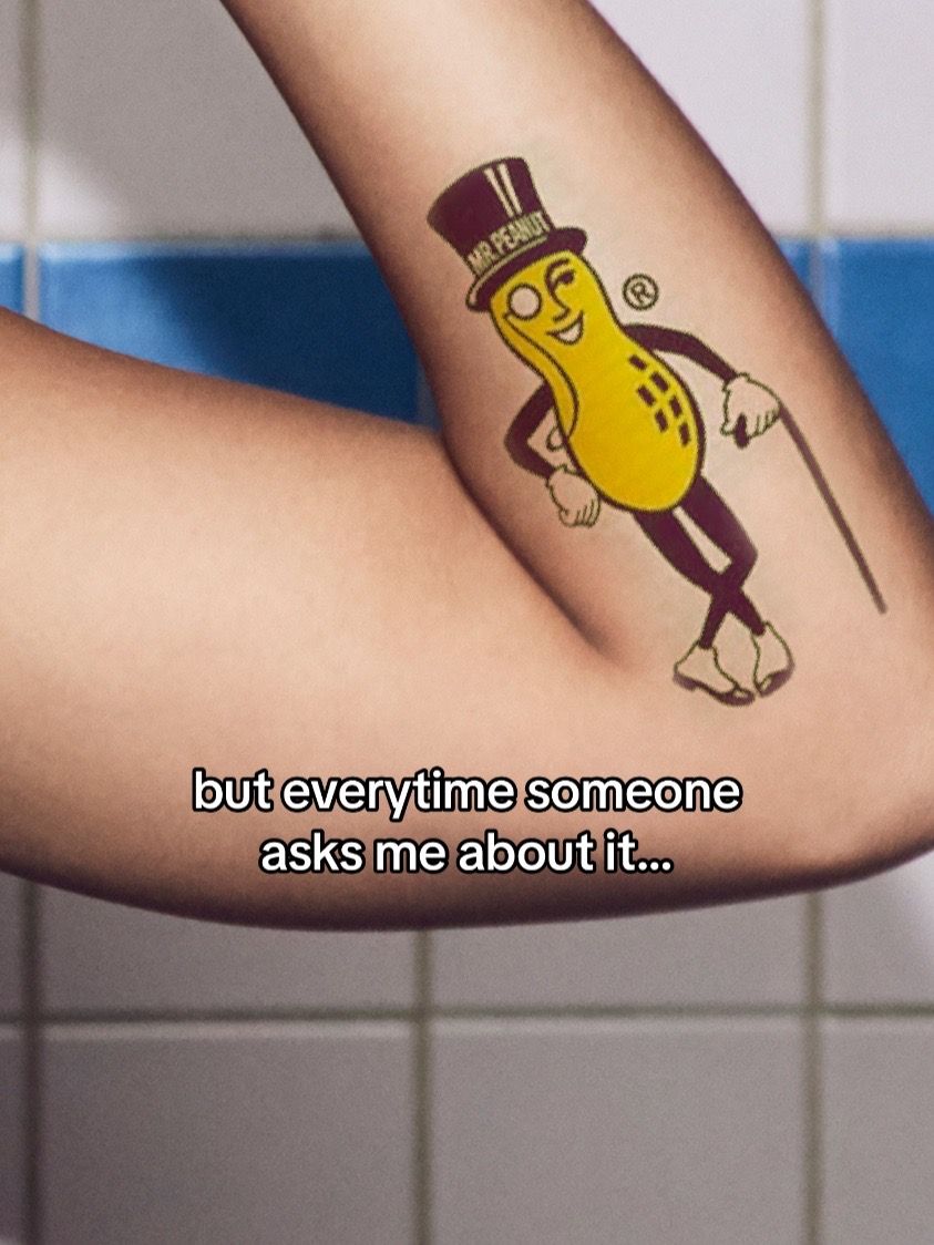 Image post by @mrpeanutoriginal on TikTok