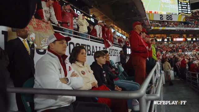 Video post by @College Football Playoff on Facebook