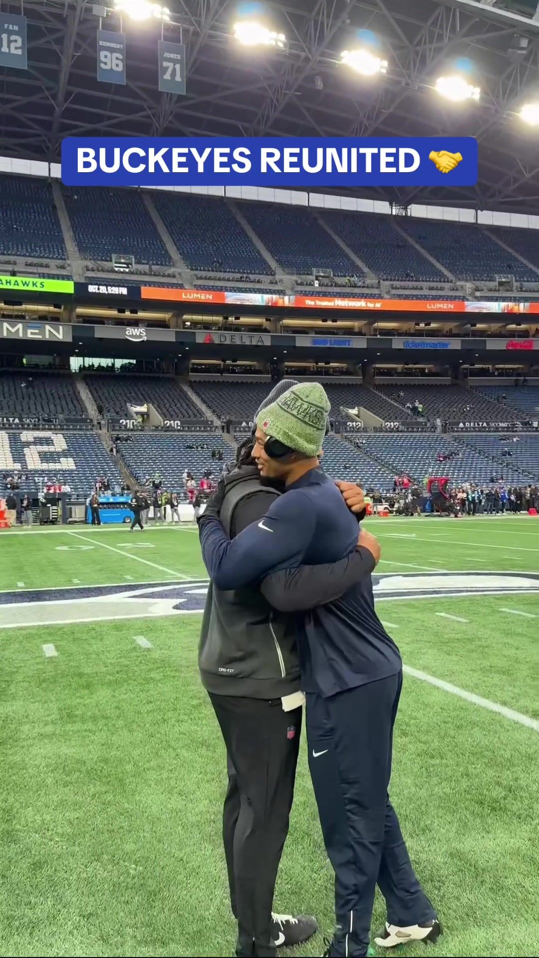 Video post by @seahawks on TikTok